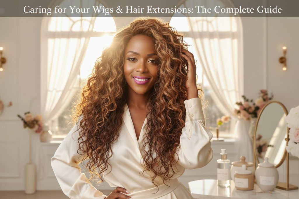 Caring for Your Wigs & Hair Extensions: The Complete Guide — dīs by Design