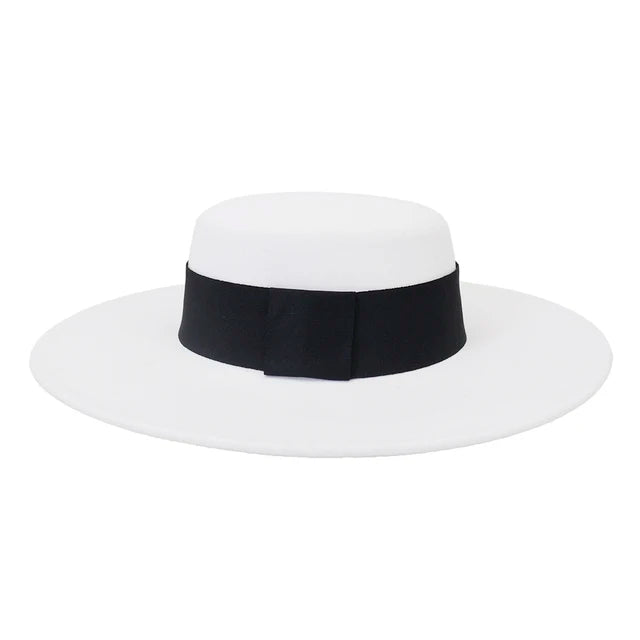 Wide Brim Felt Hat