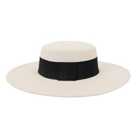 Wide Brim Felt Hat