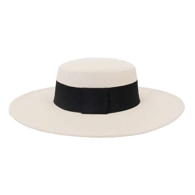 Wide Brim Felt Hat