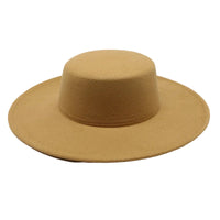 Wide Brim Felt Hat