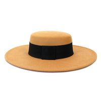 Wide Brim Felt Hat