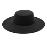 Wide Brim Felt Hat