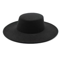 Wide Brim Felt Hat
