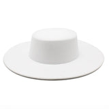 Wide Brim Felt Hat