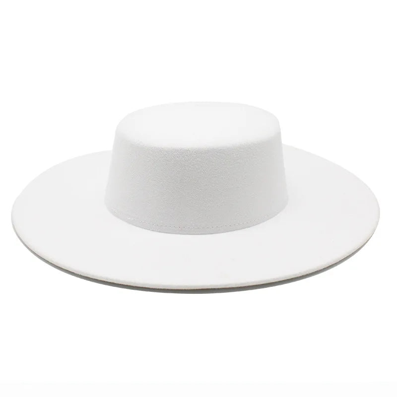 Wide Brim Felt Hat