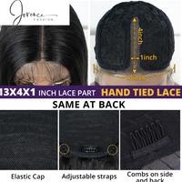 Maddie - Straight Lace Wig With Baby Hair