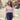 Soft Pink Knit Jumper with V-Neck