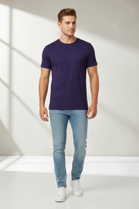 Mens Classic Short Sleeve Cotton T-shirt